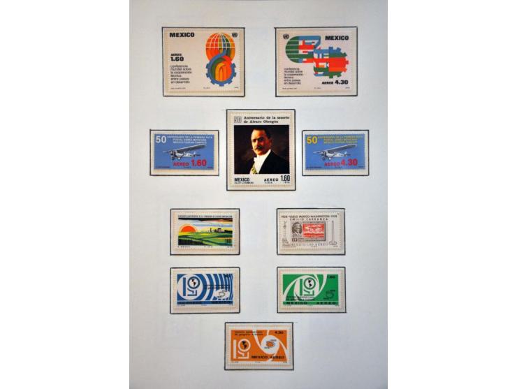 highly specialized collection 1856-1968 collected both used and */** with many better stamps and sets, province overprints, l