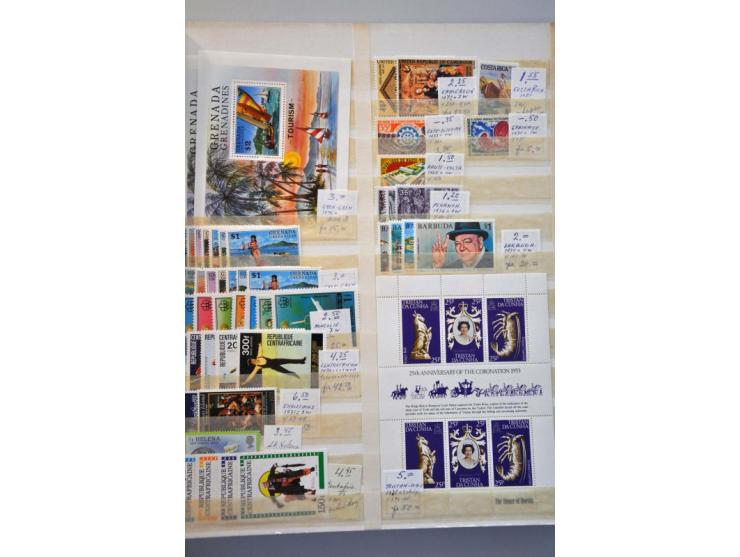 dealers stock A-Z sorted by countries mostly **  in 3 stockbooks