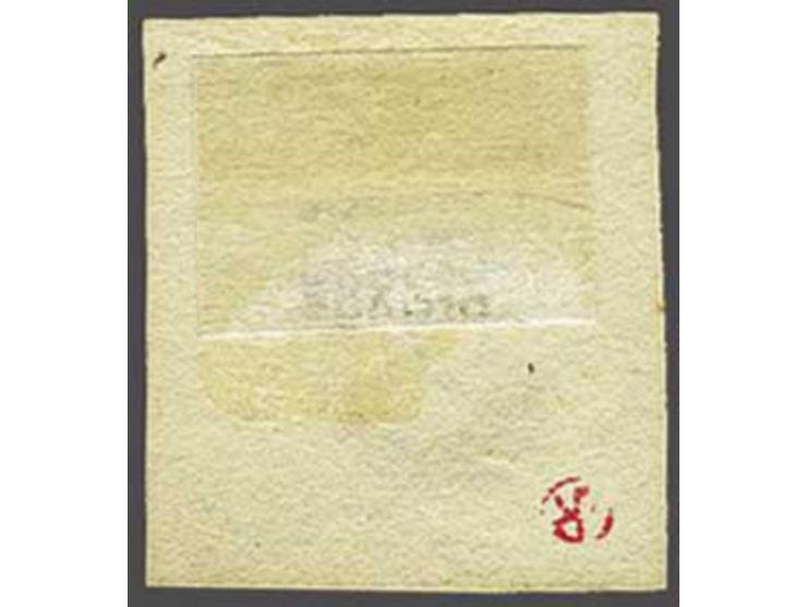 Monnikendam C klein (Ey R) op 15 cent donkeroranje pos. 81, pracht ex.