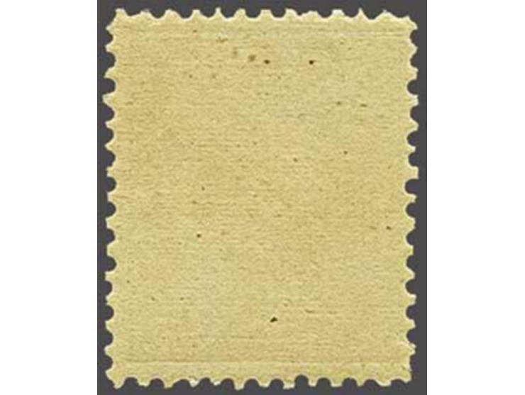 7½ cent chocoladebruin tanding 12½ x 12 grote gaten, originele spikkeltjes in gom, cat.w. 375