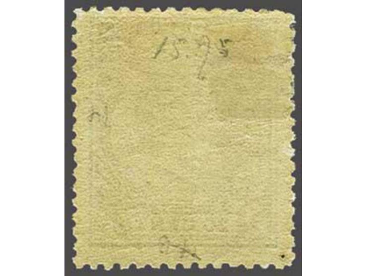 20 cent groen tanding 13¼ x 14 kleine gaten, pracht ex., cat.w. 880