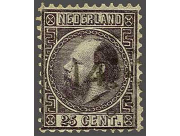 14 - Boxmeer - op 3e emissie 25 cent, pracht ex. gesigneerd Engel, cat.w. 200+125