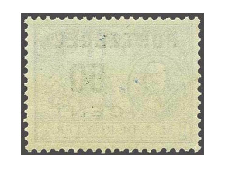 De Ruyter 50 cent met certificaat Vleeming 2013, cat.w. 525