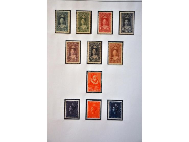 collectie 1873-1998 meest */** met beter materiaal w.b. Jubileum 1923, 300 jaar Gezag, Van Konijnenburg, Bernhardfonds, Vlieg