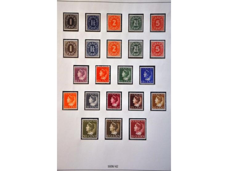 collectie 1873-1998 meest */** met beter materiaal w.b. Jubileum 1923, 300 jaar Gezag, Van Konijnenburg, Bernhardfonds, Vlieg