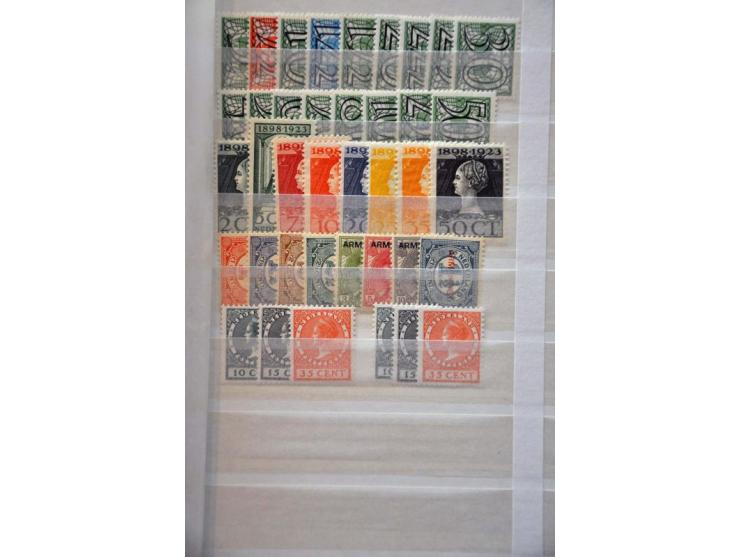 * tussen 1876-1940 w.b. Jubileum 1923 (2x), Veth, Van Konijnenburg (9x), Tralie (5x w.b. 4x zonder nr. 356), P28 II, De Ruyte