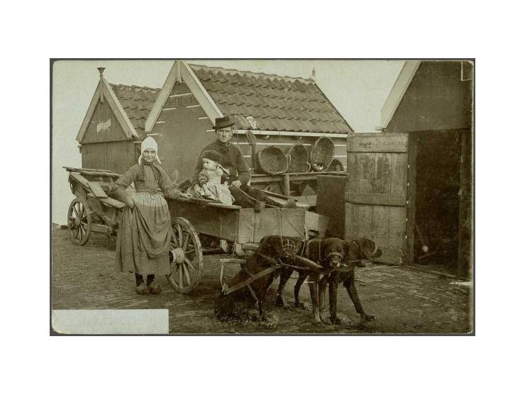 fotokaarten uitgave Siewers Volendam, Marken met veel beter in album