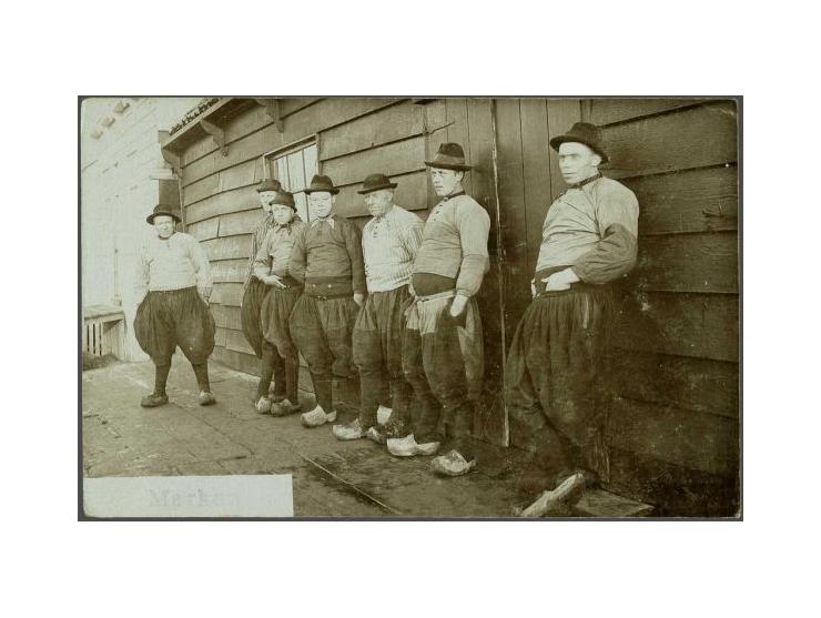 fotokaarten uitgave Siewers Volendam, Marken met veel beter in album