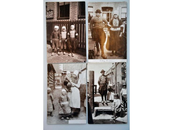 fotokaarten uitgave Siewers Volendam, Marken met veel beter in album