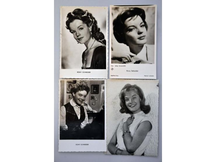 film Romy Schneider collectie 96 ex. in album