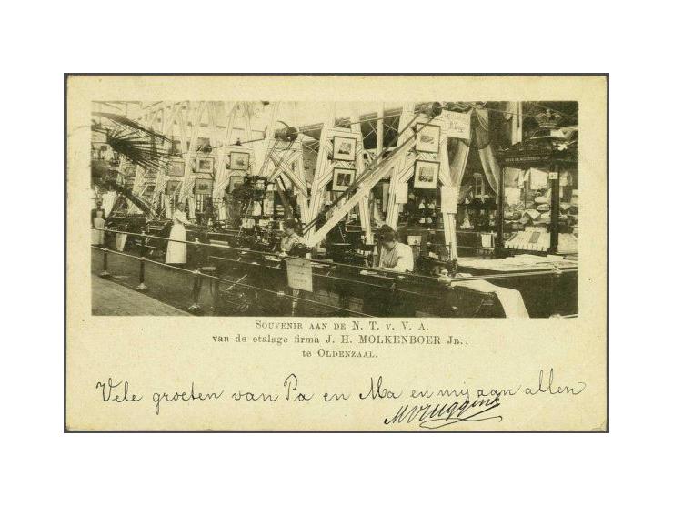 100 ex. oude en zeer oude w.b. beter