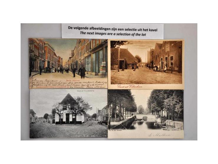100 ex. oude en zeer oude w.b. beter