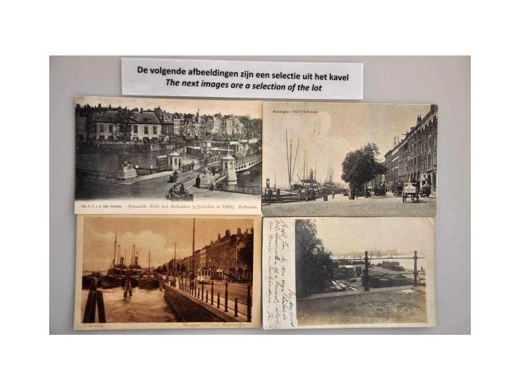 fotokaarten en foto's ca. 67 ex. met beter