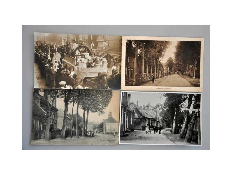 ca. 80 ex. meest fotokaarten w.b. beter en extra iets foto's