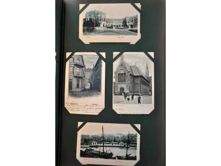 381 ex. oude en zeer oude met beter in album