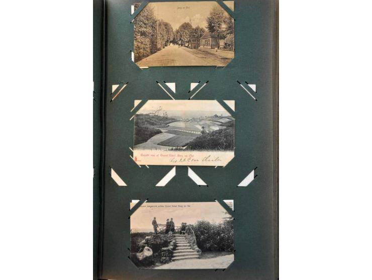 381 ex. oude en zeer oude met beter in album