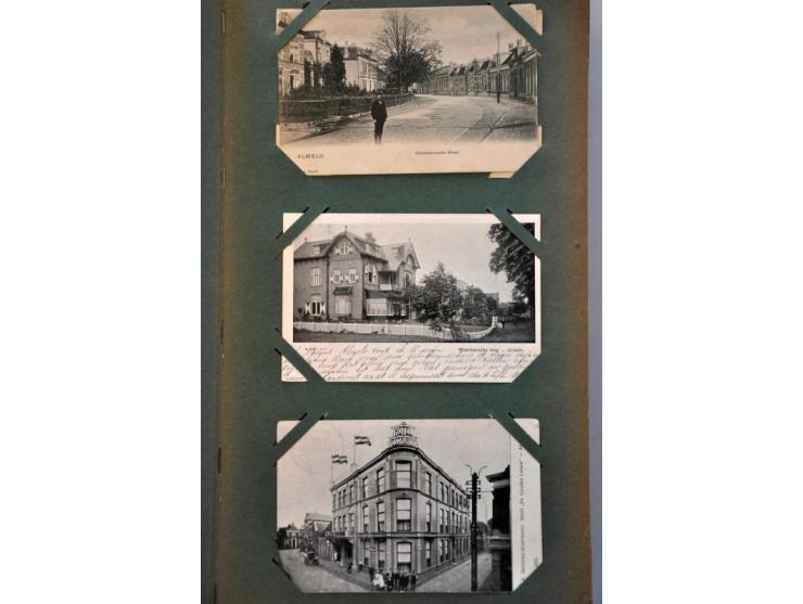 286 ex. oude en zeer oude w.b. beter in album