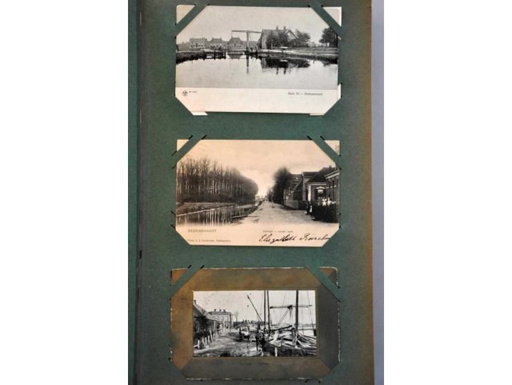 286 ex. oude en zeer oude w.b. beter in album