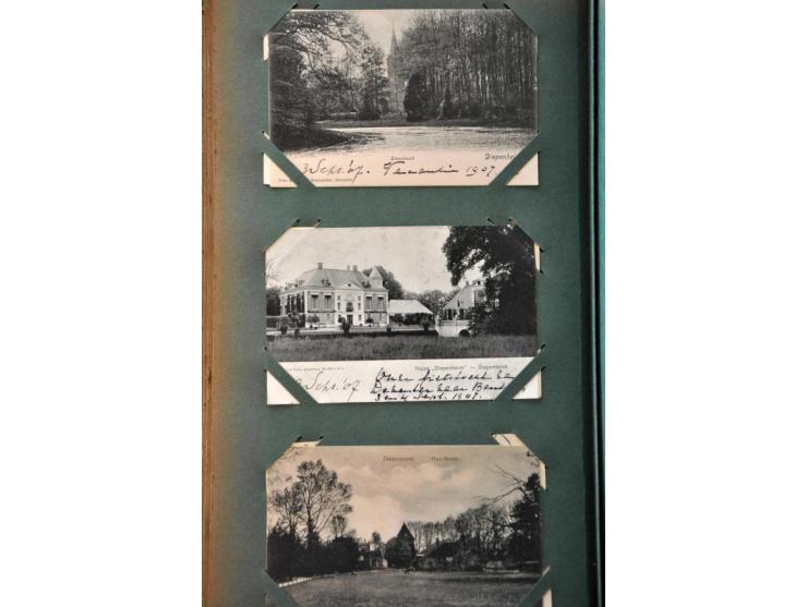 286 ex. oude en zeer oude w.b. beter in album