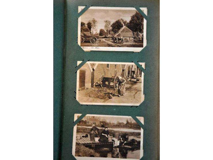 286 ex. oude en zeer oude w.b. beter in album