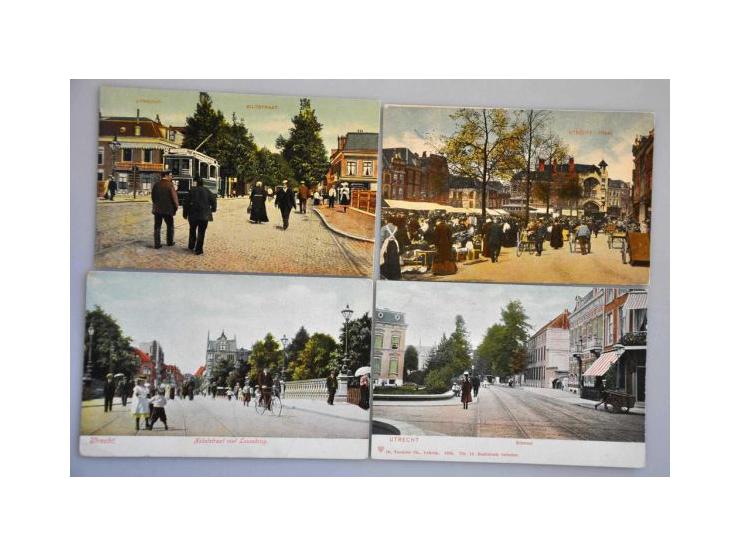 ca. 180 ex. oude en zeer oude in album