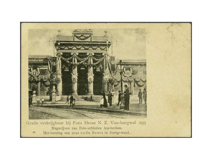 Amsterdam 136 ex. meest zeer oude met beter in album