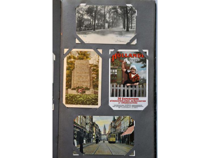 186 ex. oude en zeer oude met beter in album