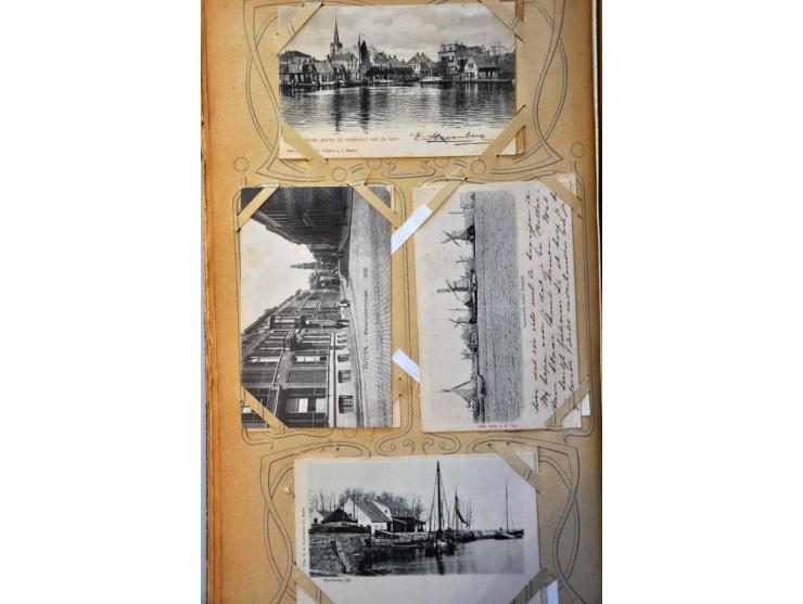 300 ex. oude en zeer oude met beter in album