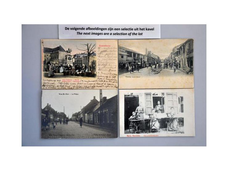 350 ex. oude en zeer oude met beter in album