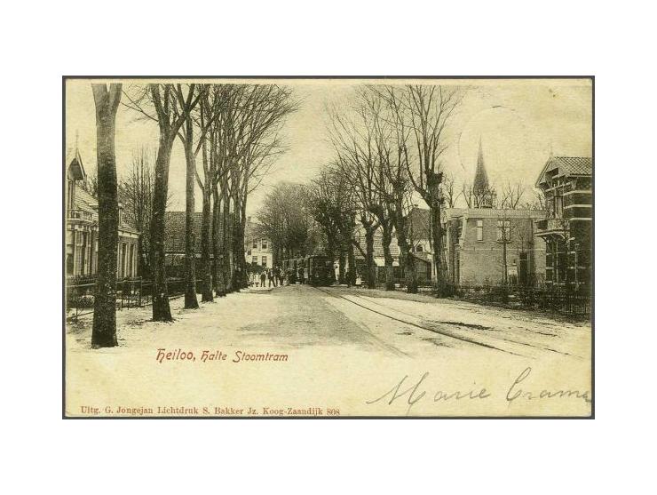 Heiloo 110 ex. oude en zeer oude met beter o.a. stoomtram etc.