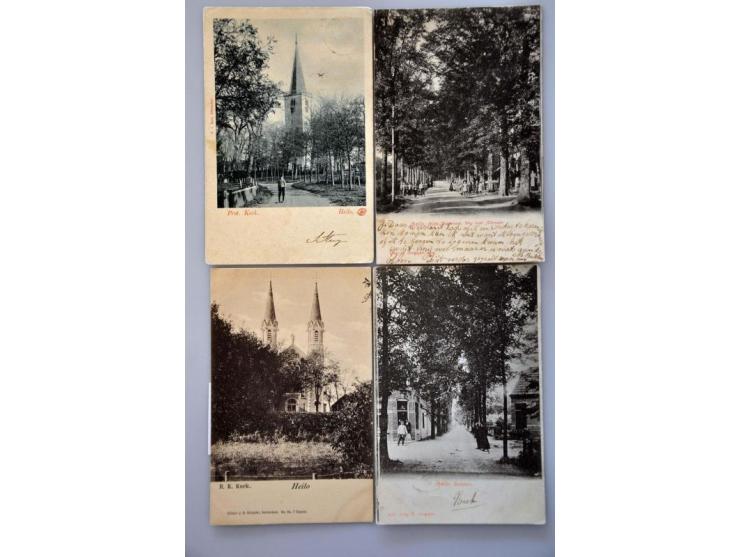 Heiloo 110 ex. oude en zeer oude met beter o.a. stoomtram etc.