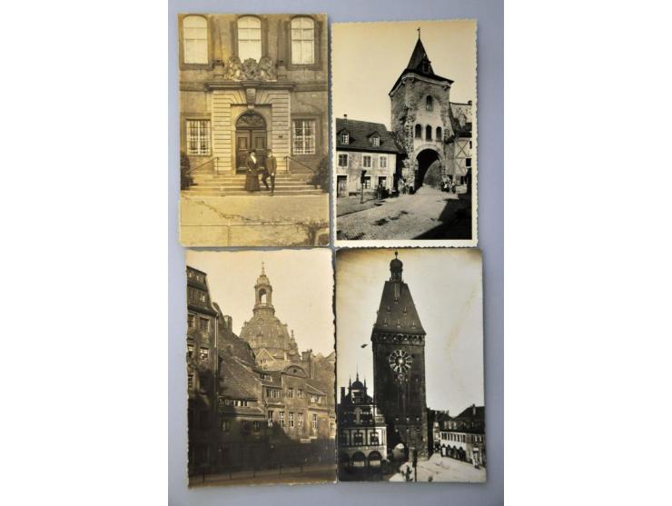ca. 150 ex. oude met fotokaarten in doosje