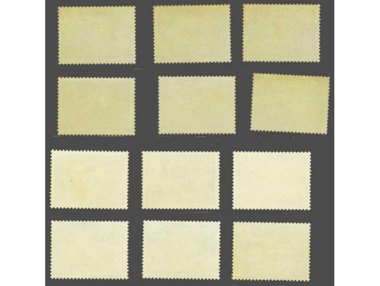 Goldfish 4 -8 fen, very fine unmounted mint, cat.v. 700