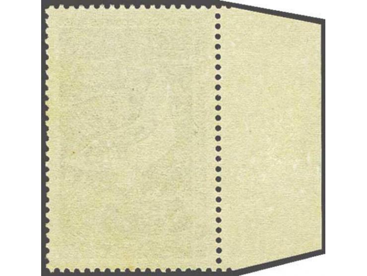 Albatros 20 francs with sheet margin, very fine unmounted mint (slightly toned), cat.v. 555