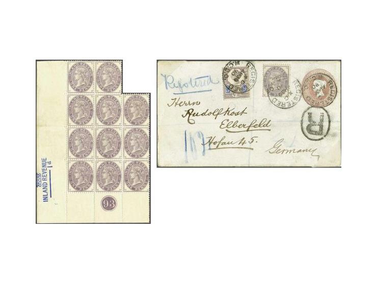 Extensive collection 1d. types L19 and L20 including Imprimaturs(11 ex.), Proofs (2 ex.), Specimen overprints (1 ex. and bloc