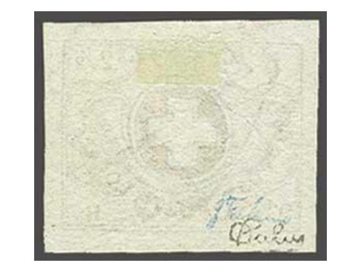 Winterthur 2½ rappen black grey and orange red (Zst. no. 12), very fine signed Fulpius with 1988 Robineau and Emil Rellstab c