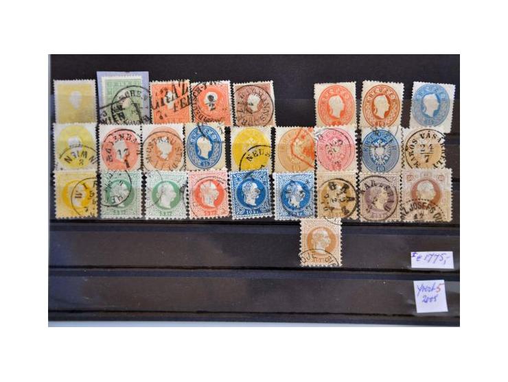 and Austrian Levant, classics on 2 stock cards