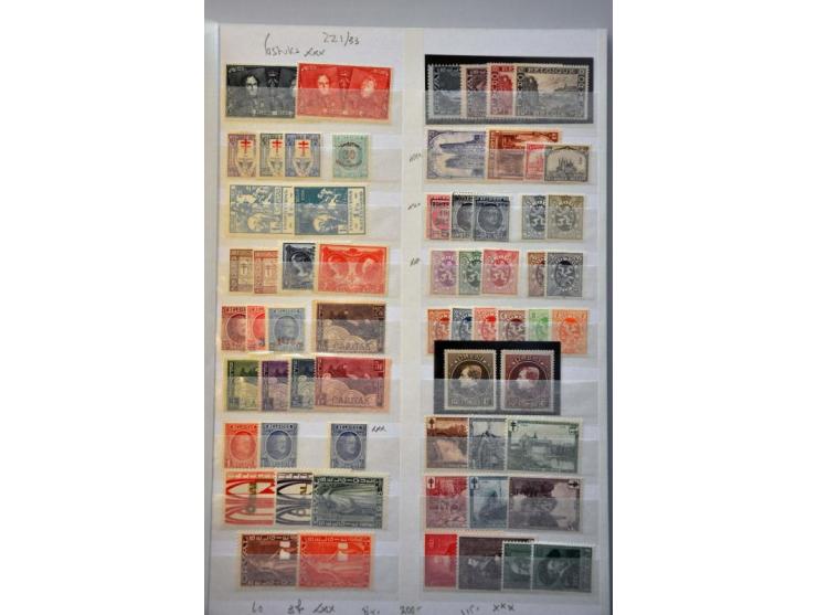 collectie 1863-1962 */** met beter materiaal w.b. klassiek 