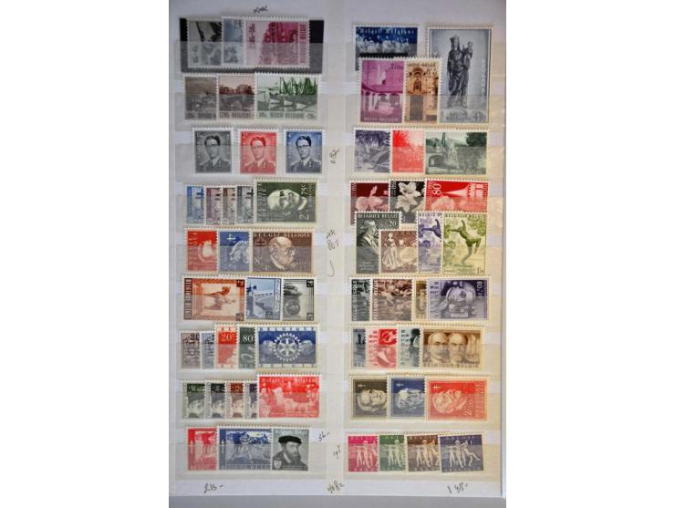 collectie 1863-1962 */** met beter materiaal w.b. klassiek 