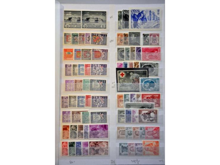 collectie 1863-1962 */** met beter materiaal w.b. klassiek 