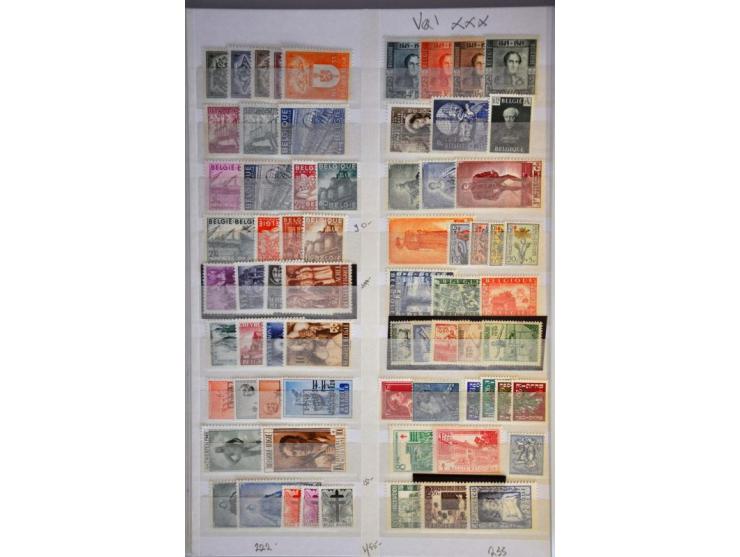 collectie 1863-1962 */** met beter materiaal w.b. klassiek 