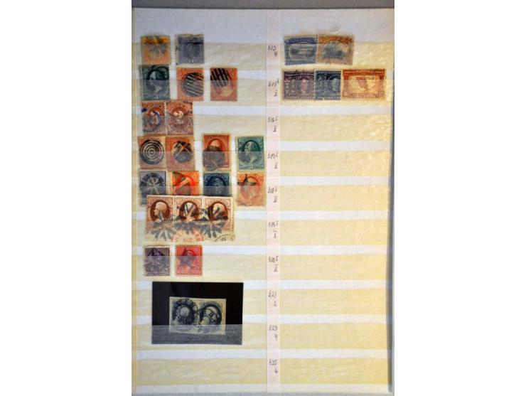 19th century material including cancellations and better ex. on stockpage