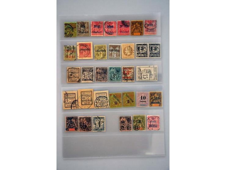better classic stamps on 4 stock cards