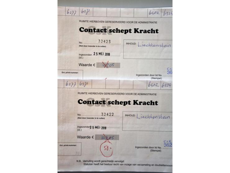 used and */** mainly better material including Mi. nrs. 72-74, 114-115 (Zeppelin), 108-113, 141, etc. in 3 approval booklets