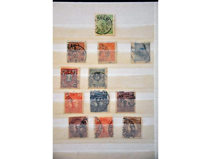 classics including Denmark, Norway No. 1 etc. in small stockbook