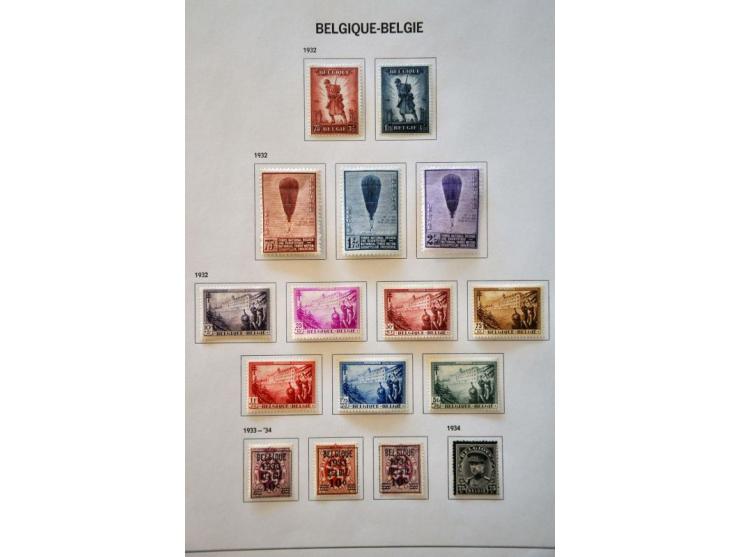 collectie 1849-1997 gestempeld later */** met betere ex., series en blokken in 4 Davo albums 