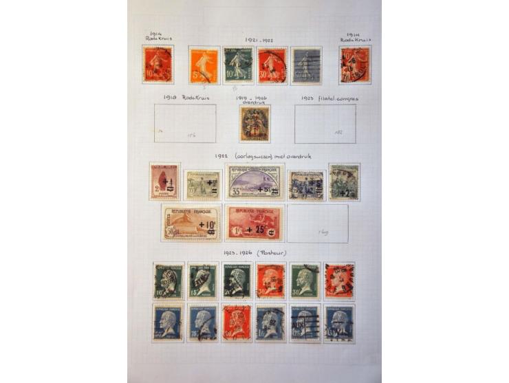 collection 1849-1999 used and */** including better ex. in 2 Victoria albums 
