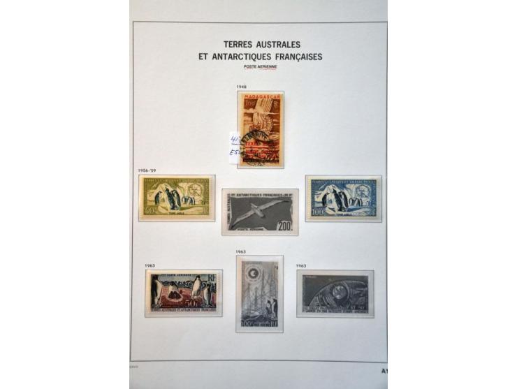 collection 1956-1988 mainly */** including Albatros (*) in Davo album 