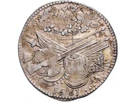 Historiepenningen 1661 Utrecht Schutterswijnpenning (12 stuivers). Zilver ZF+