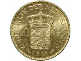 10 Gulden 1913 (Sch. 747) - ZFr / Pr-